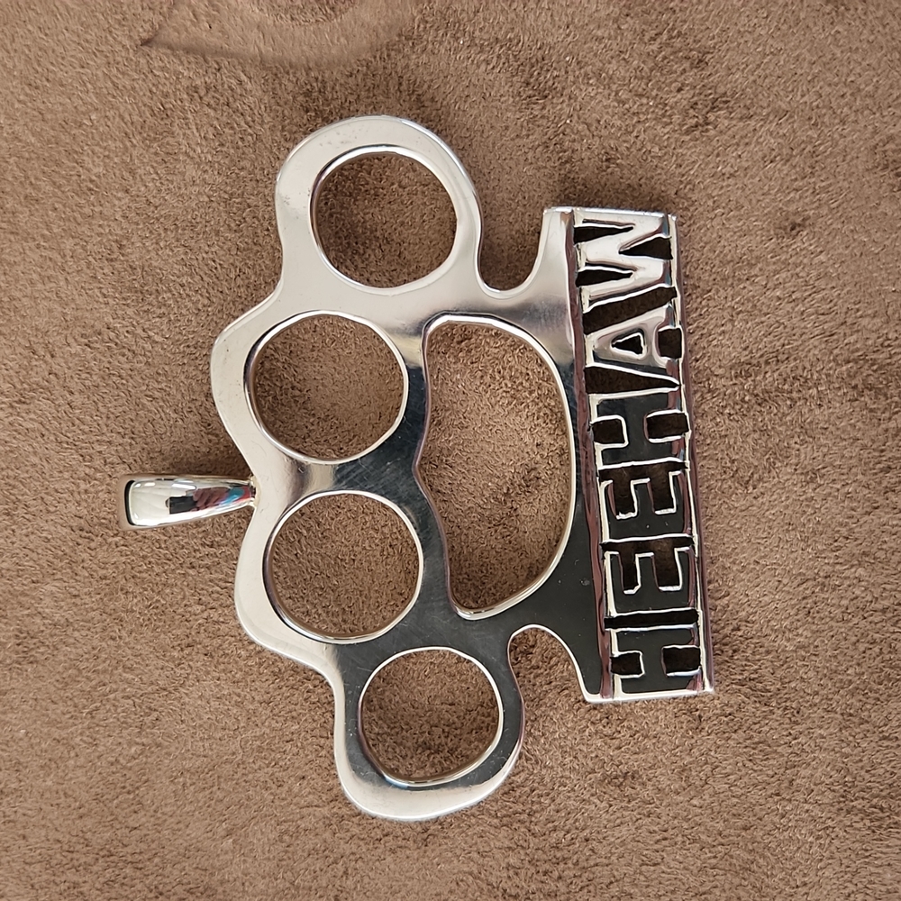 Motorcycle Club Pendant real handmade